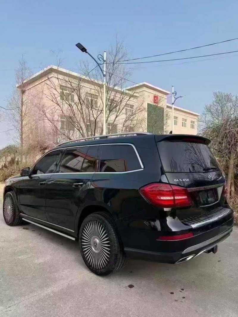 东营18年奔驰GLS7