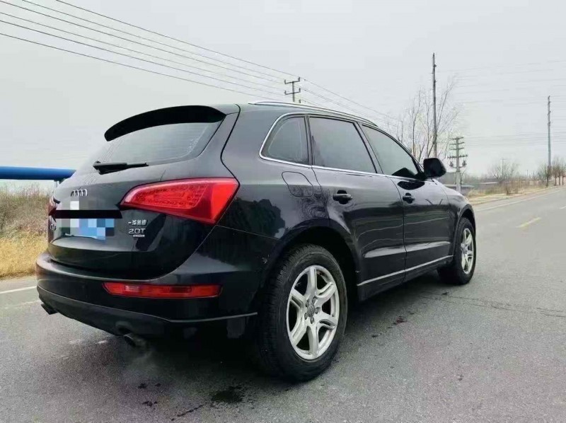枣庄13年奥迪Q57