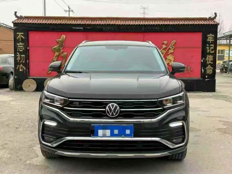 淄博22年大众探岳1