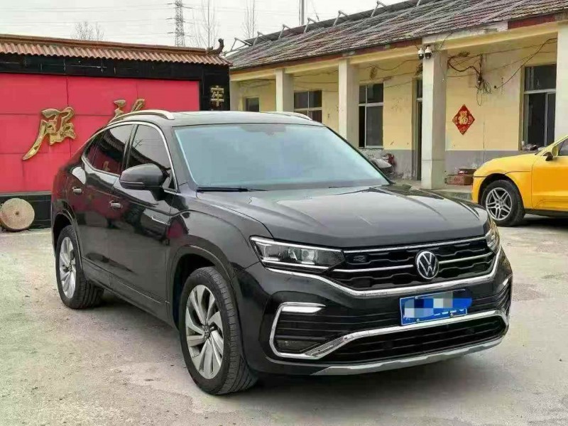 淄博22年大众探岳3