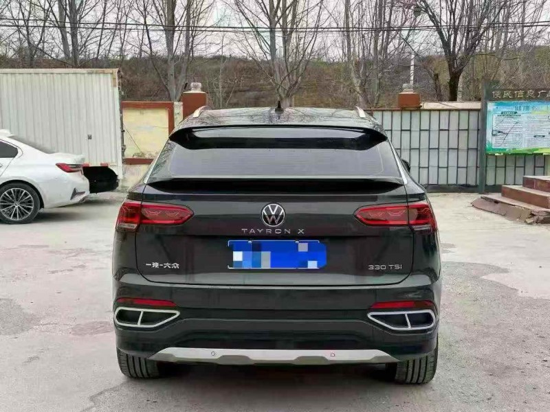 淄博22年大众探岳9