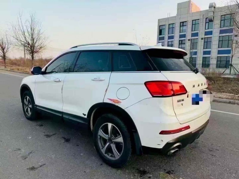 濟寧18年哈弗H65