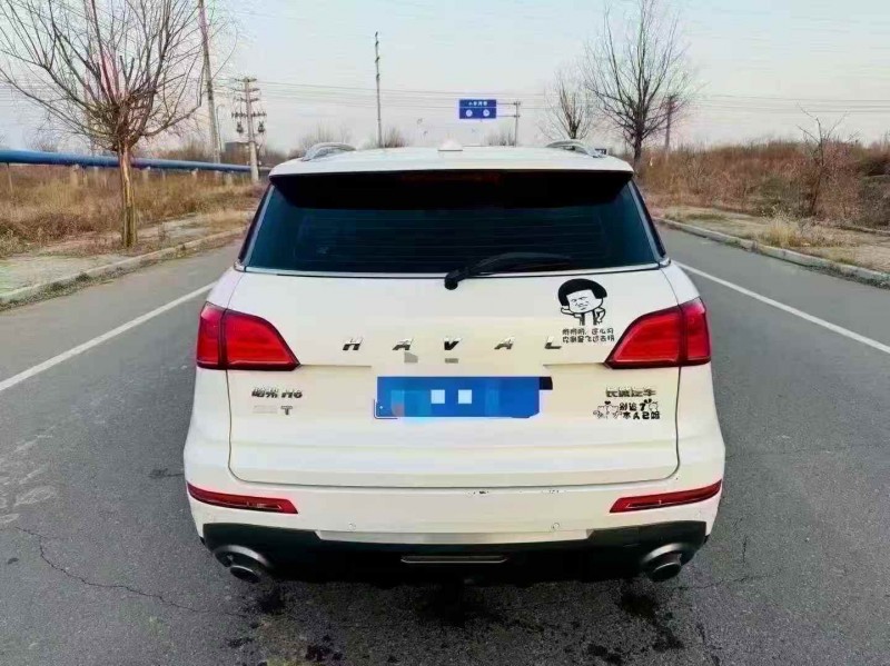 濟寧18年哈弗H69