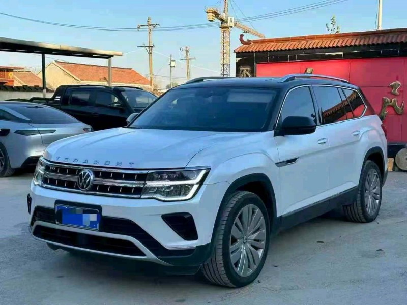 淄博23年大众途昂2