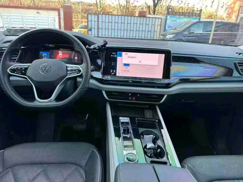 淄博23年大众途昂3