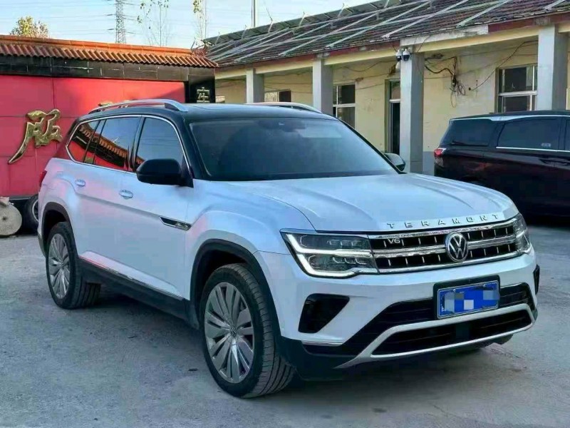 淄博23年大众途昂6