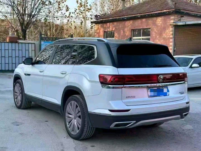 淄博23年大众途昂7