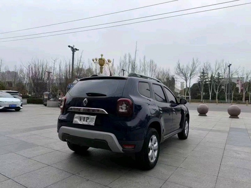 枣庄20年雷诺Duster4