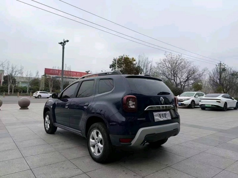 枣庄20年雷诺Duster5