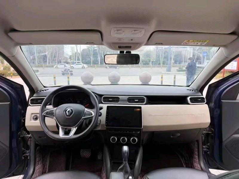 枣庄20年雷诺Duster7