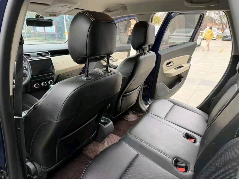 枣庄20年雷诺Duster9