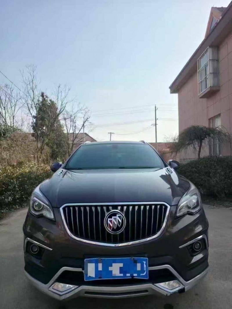 濟寧15年別克昂科威1