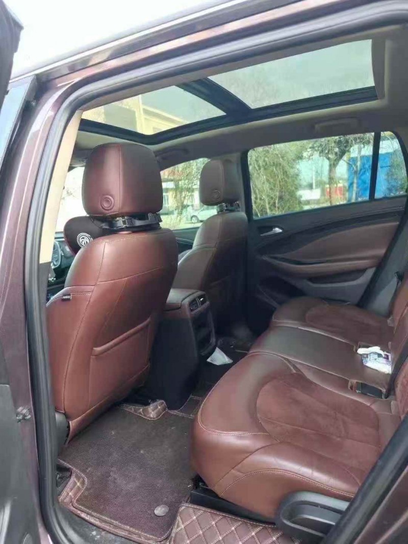 濟寧15年別克昂科威4