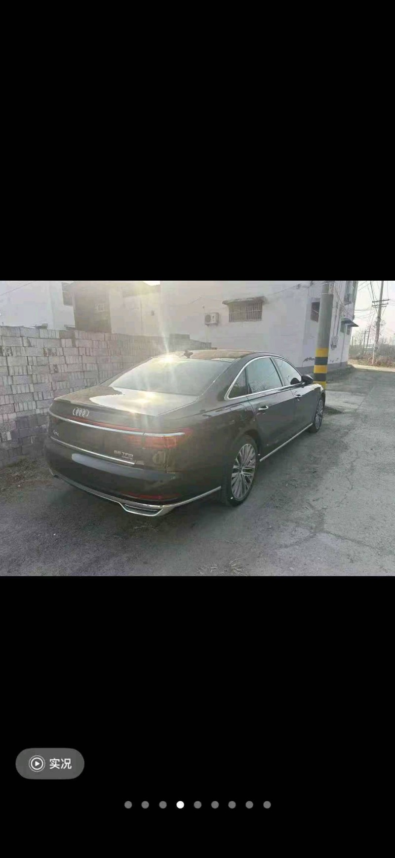 晋中21年奥迪A8L8