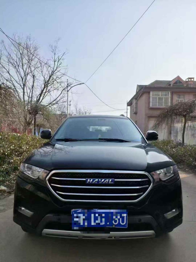 东营17年哈弗H61