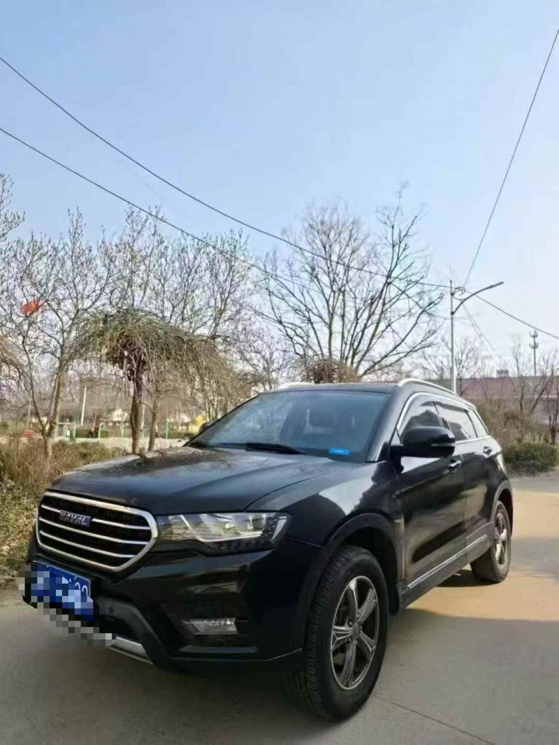 东营17年哈弗H62