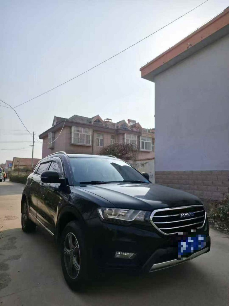 东营17年哈弗H63