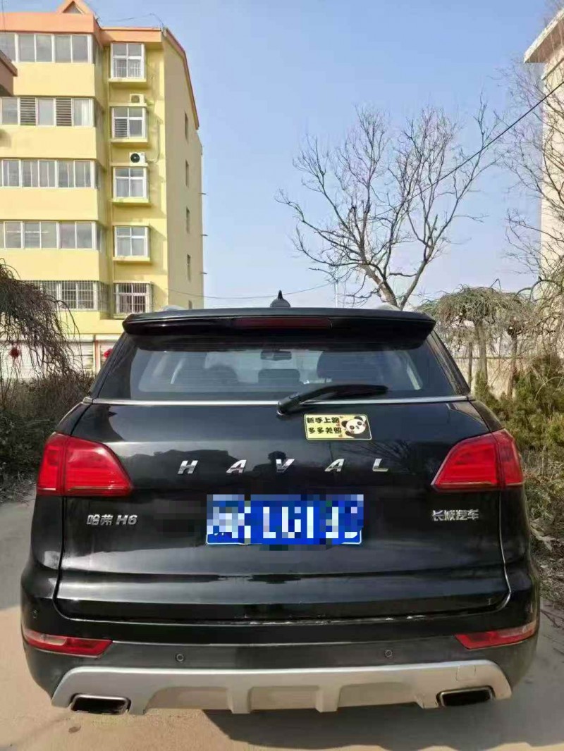 东营17年哈弗H69