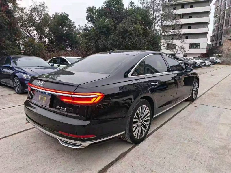 娄底20年奥迪A8L4