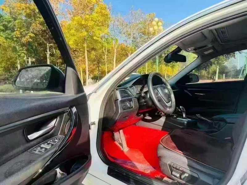 烟台17年宝马3系4