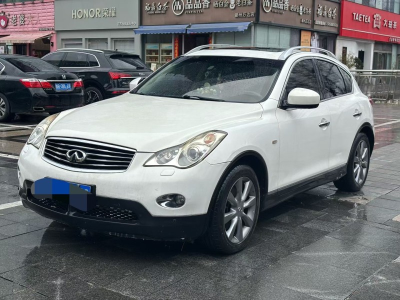 宁波13年英菲尼迪EX252