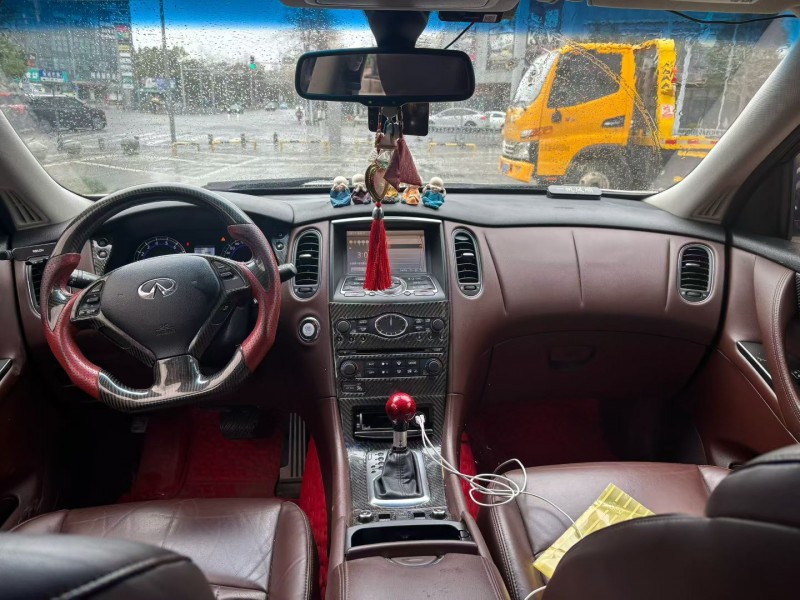 宁波13年英菲尼迪EX254