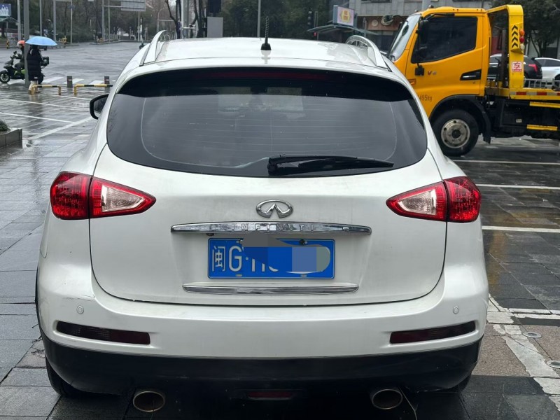 宁波13年英菲尼迪EX255