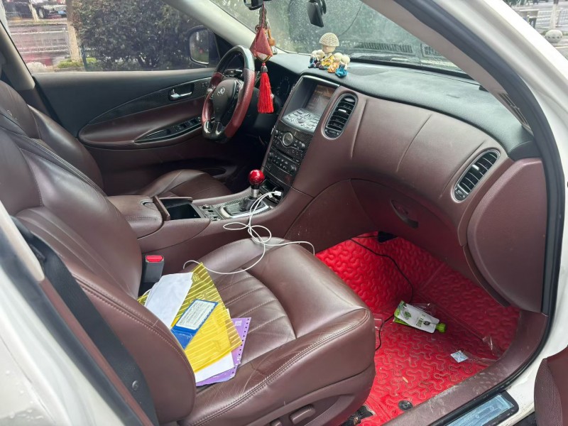 宁波13年英菲尼迪EX259