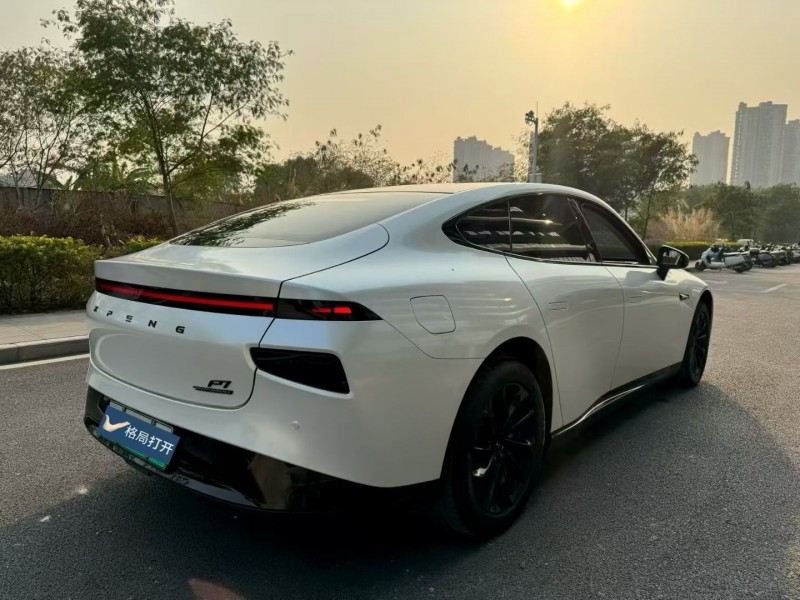 东莞23年小鹏汽车p77