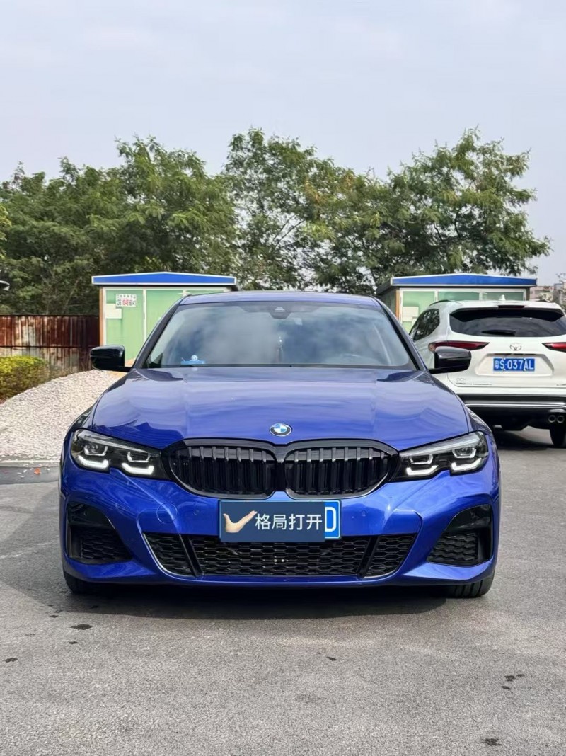 东莞21年宝马3系1