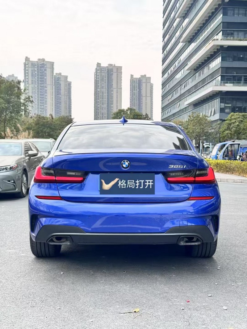 东莞21年宝马3系9