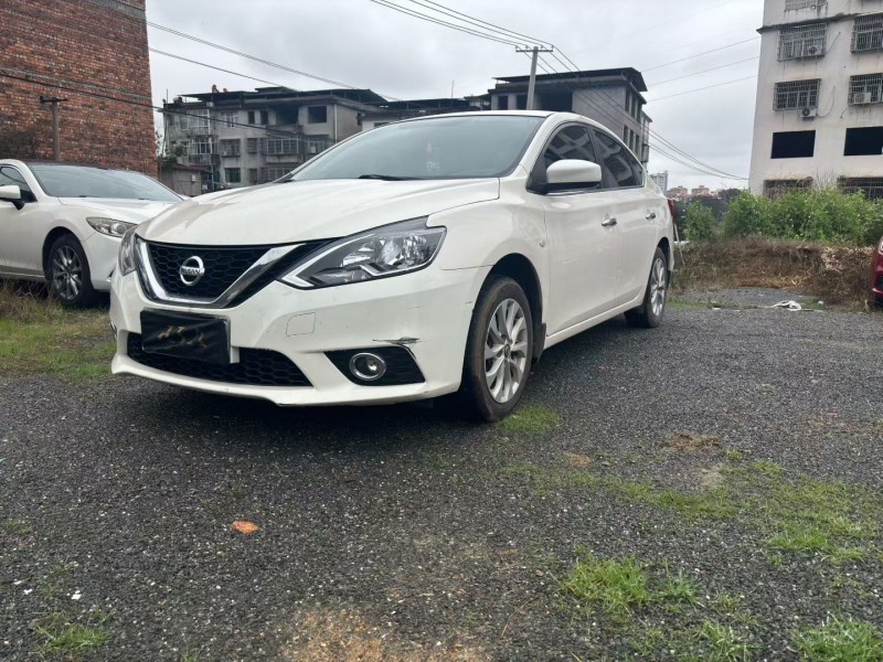 宜春20年日产轩逸2