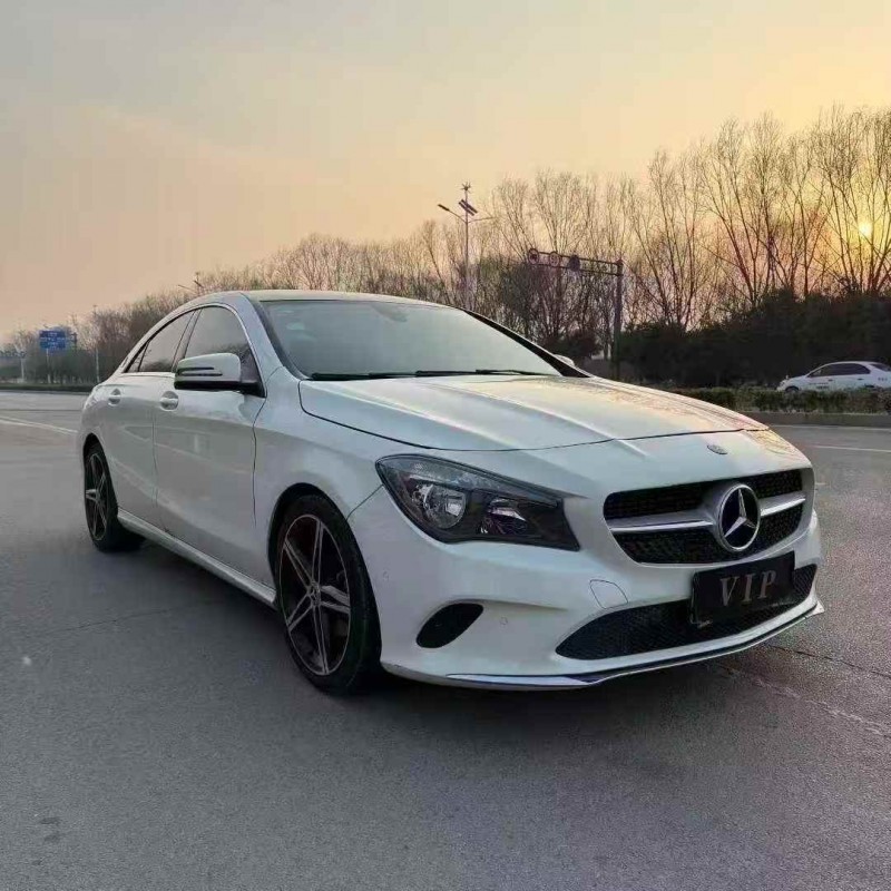 济宁17年奔驰CLA2