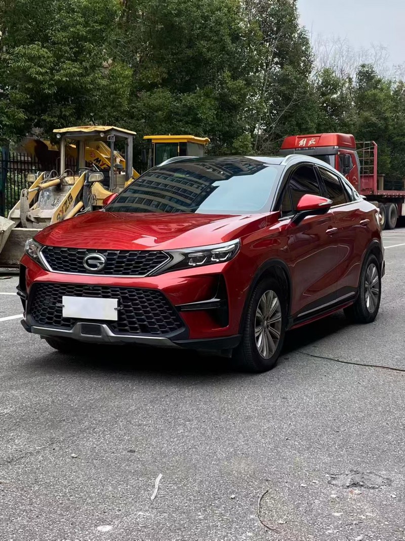 宿遷21年傳祺GS42