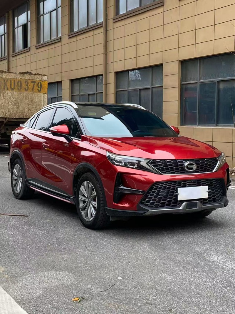 宿遷21年傳祺GS43