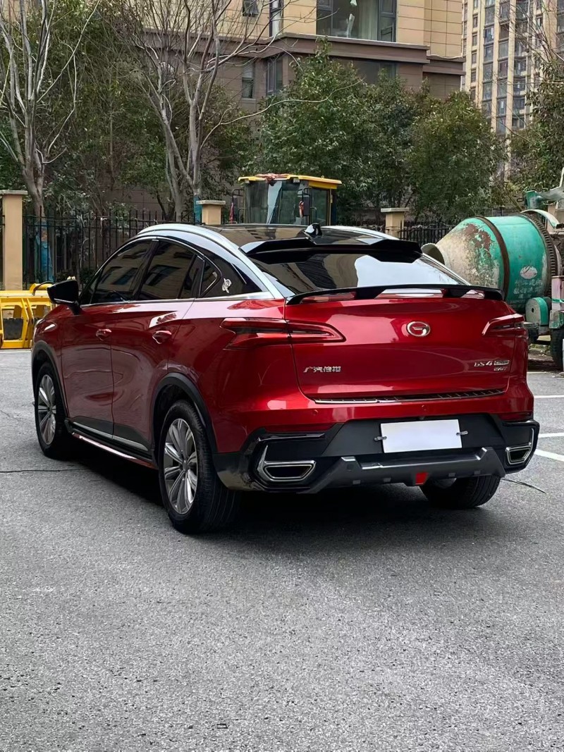 宿遷21年傳祺GS45