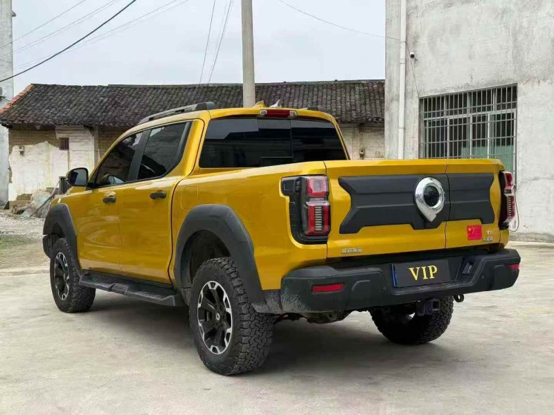 玉林24年長城汽車炮 皮卡7