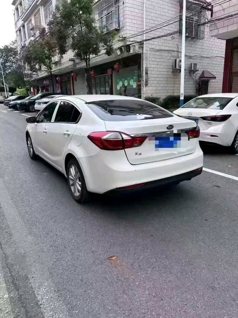 长沙19年起亚K39