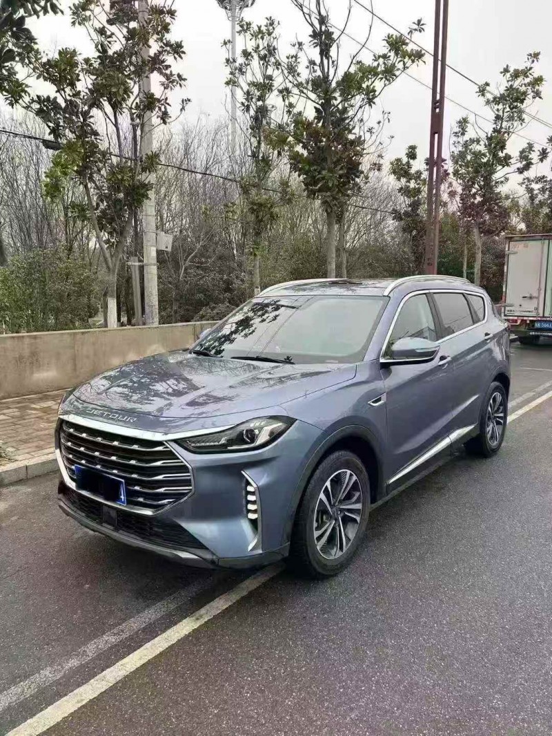 铜陵22年奇瑞捷途2