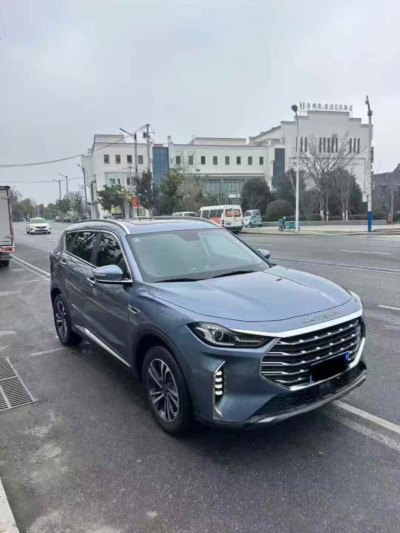 铜陵22年奇瑞捷途3