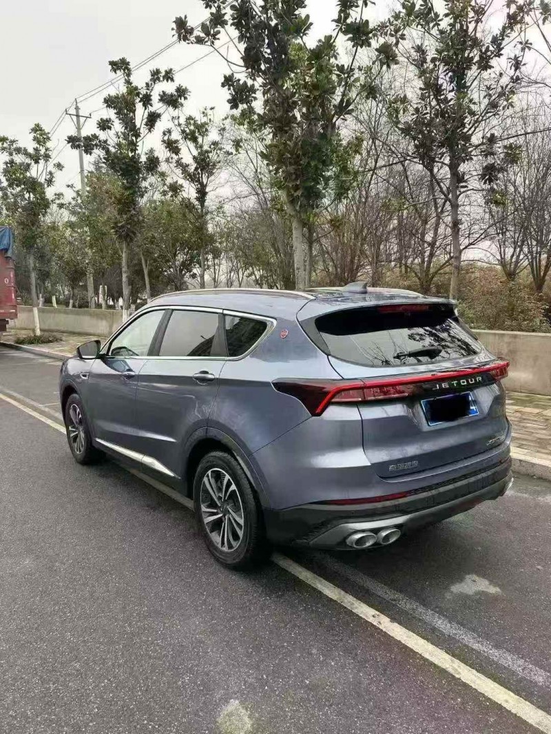 铜陵22年奇瑞捷途6