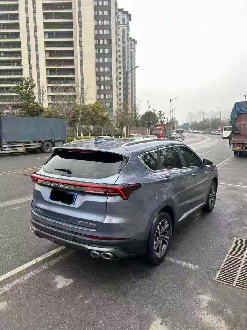 铜陵22年奇瑞捷途7