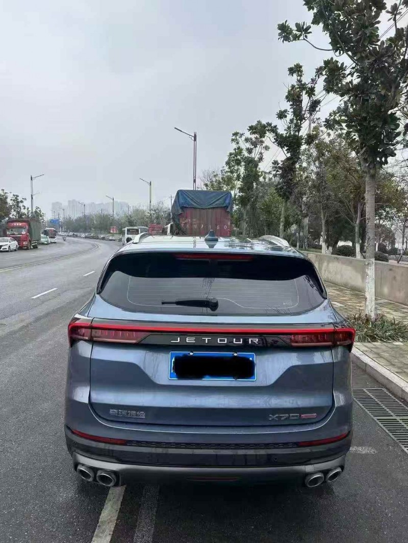 铜陵22年奇瑞捷途8