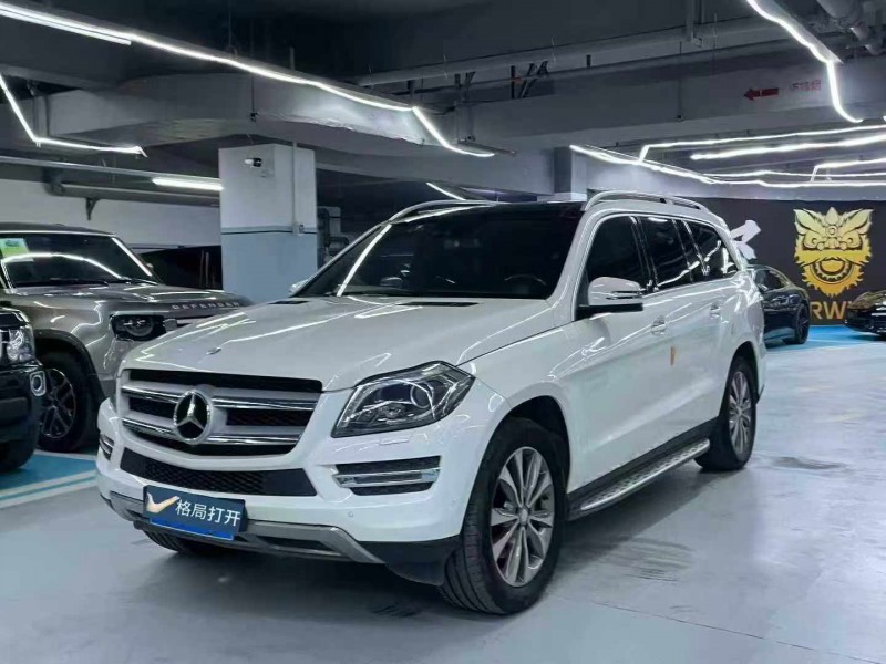 深圳15年奔驰GL3