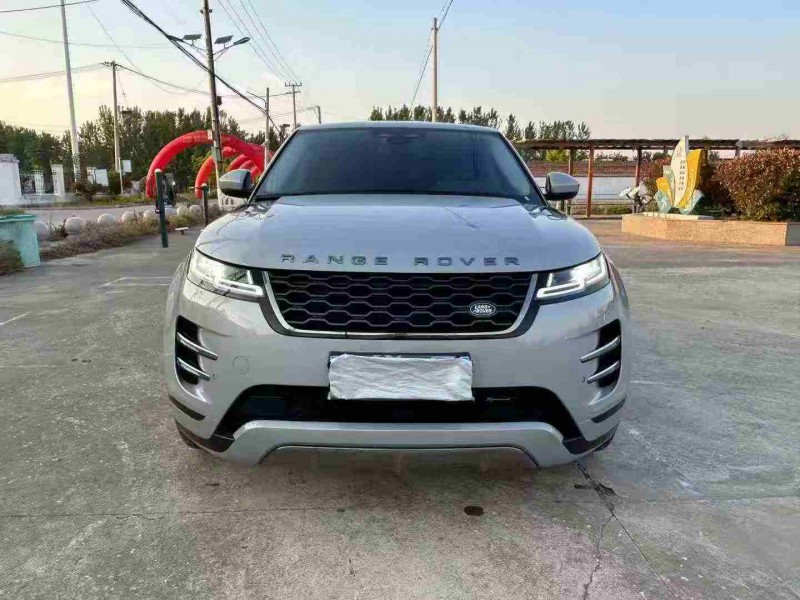 徐州23年路虎极光1