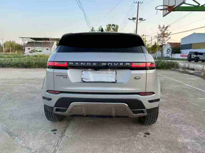 徐州23年路虎极光2