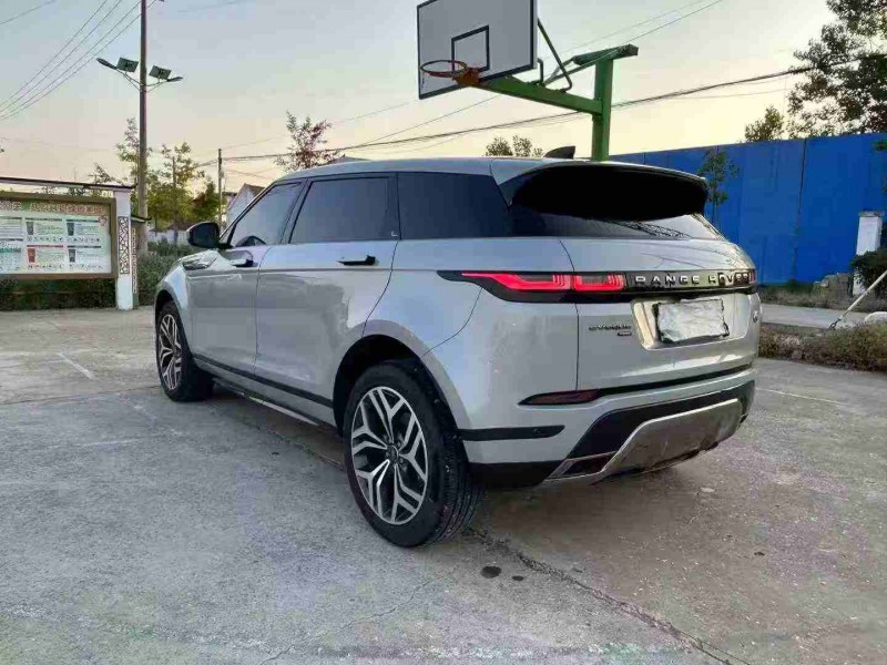 徐州23年路虎极光5