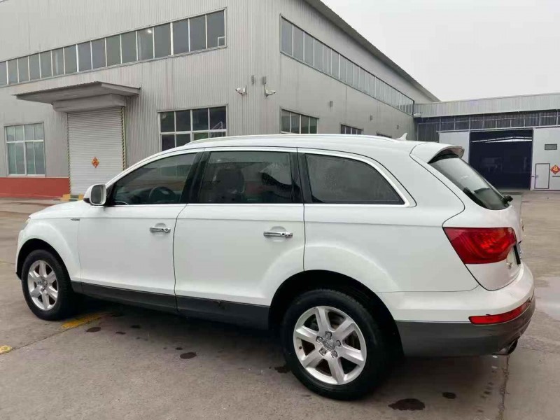 淄博14年奥迪Q77