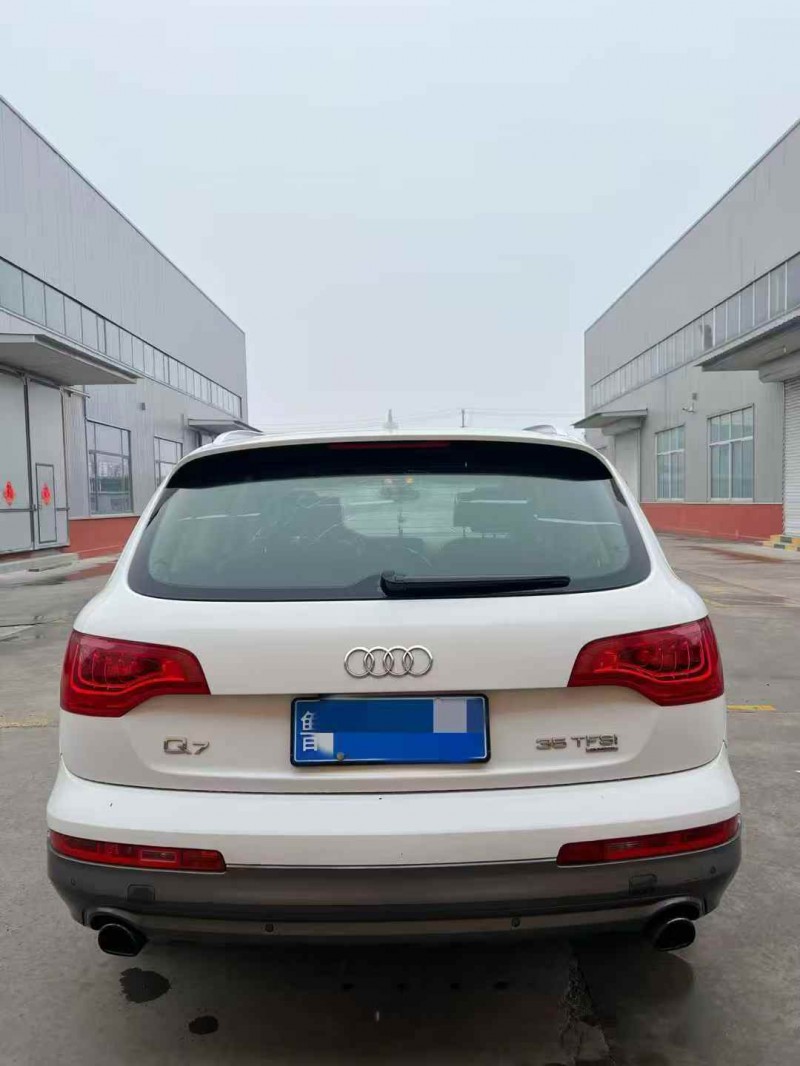淄博14年奥迪Q78
