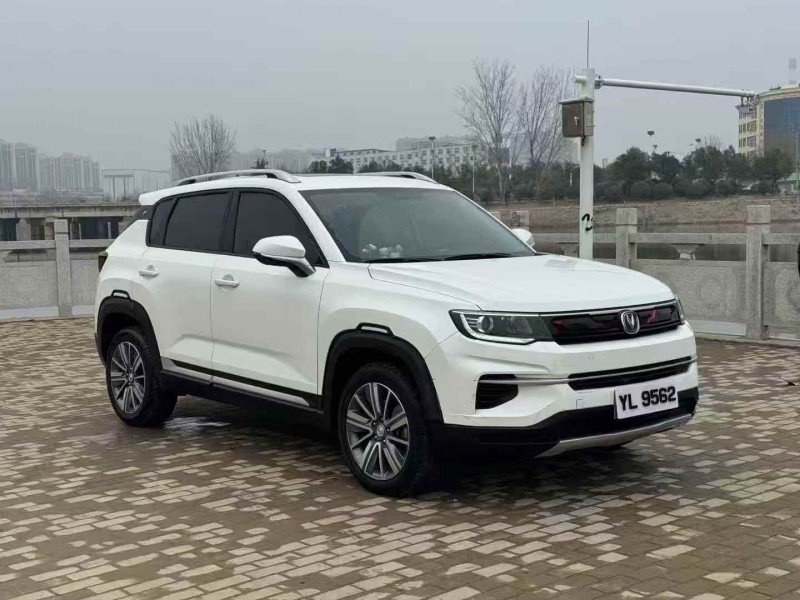 焦作20年長安汽車CS352